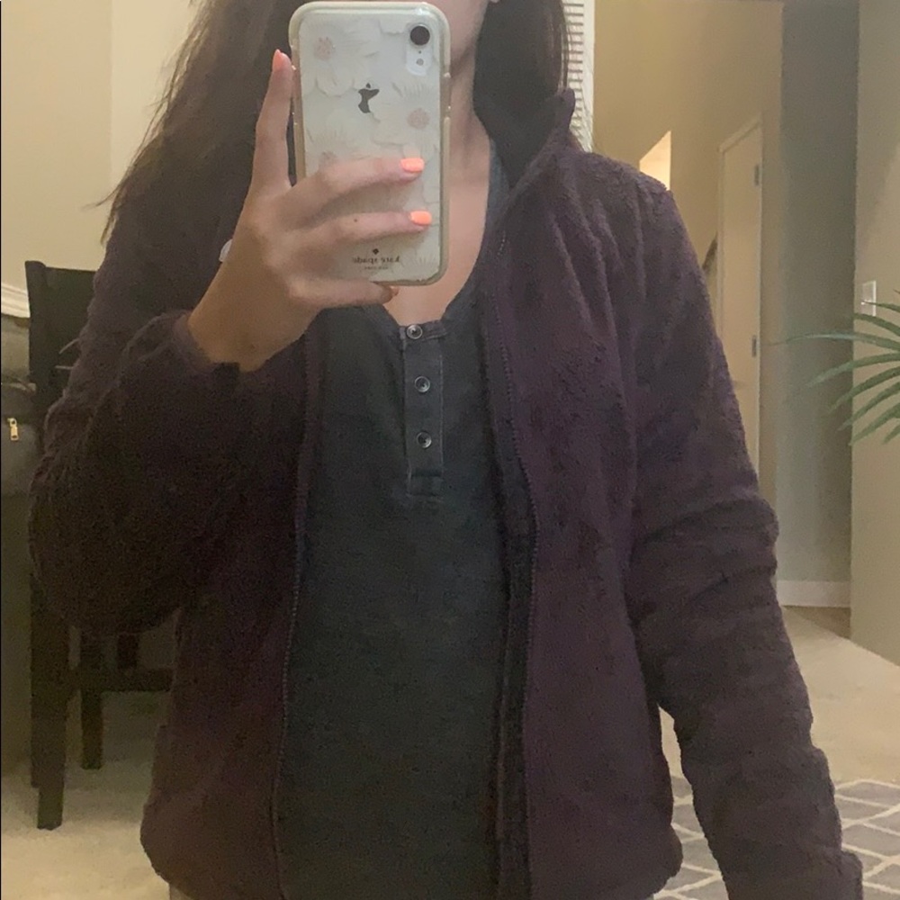 North Face Osito Jacket - plum - Picture 5 of 5
